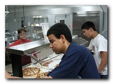 Cafeteria Line