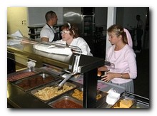 Serving Line
