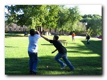Playing