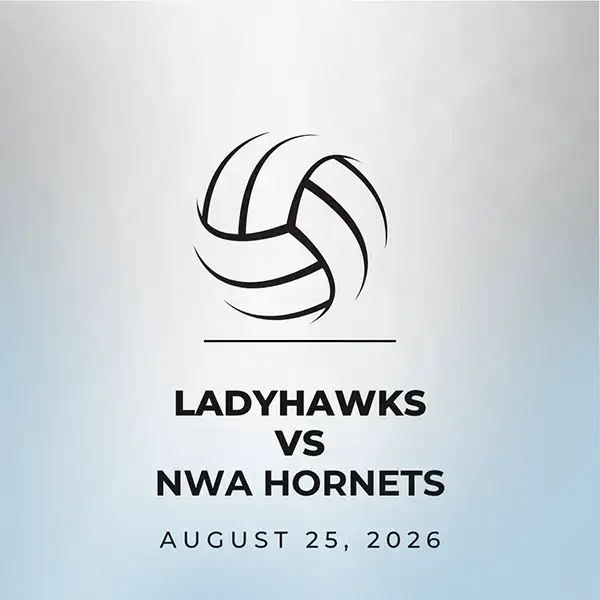 Ladyhawks vs. Flaming Arrows