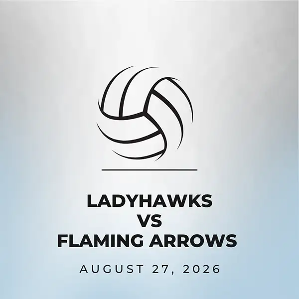 Ladyhawks vs. Flaming Arrows