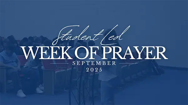 Fall Week of Prayer - Day 2