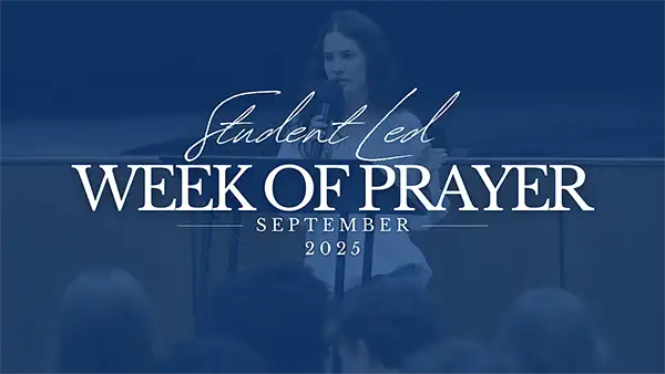 Fall Week of Prayer - Day 3
