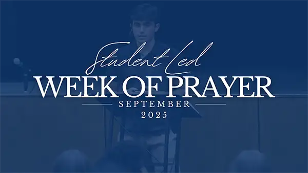 Fall Week of Prayer - Day 4